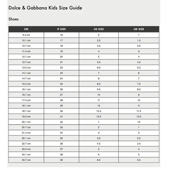 Boys Dolce &amp; Gabbana sandals size 31 (13.5 US)