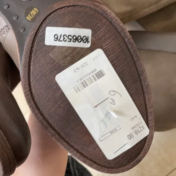 Brand New Lucky Boots