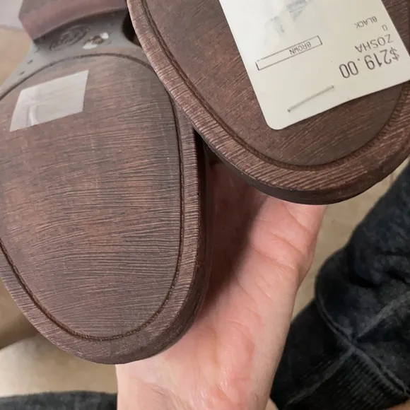 Brand New Lucky Boots
