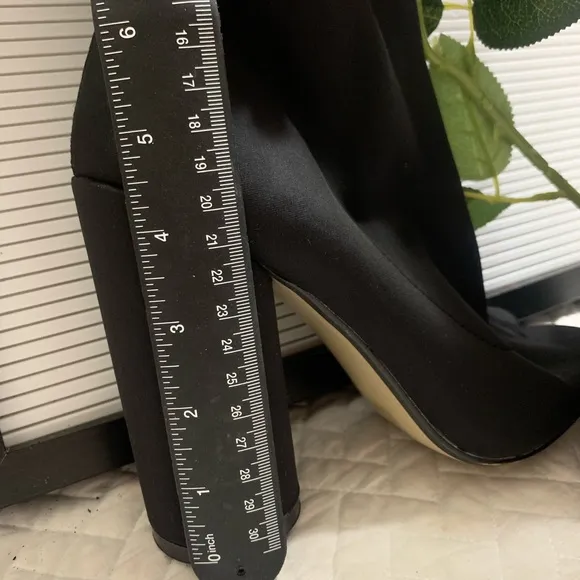 Brand New Over The Knee Black boots