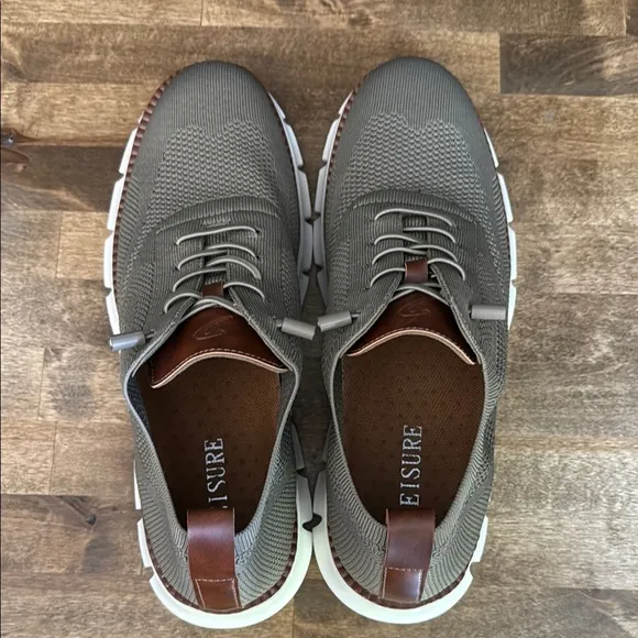 Breeze Men's Urban Ultra Comfor Casual Knit Sneakers Size 11 Men’s