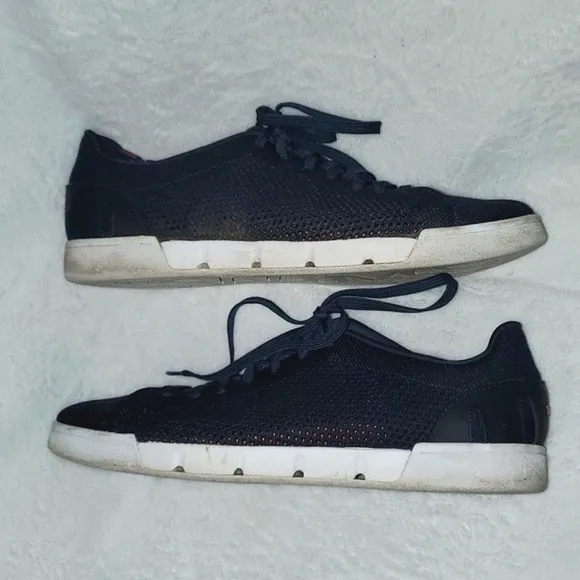 Breeze Tennis Knit Shoes Men's Size 10