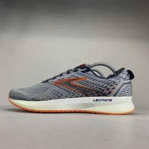 Brooks Levitate 5 Men’s 8.5 Gray Running Shoes Sneakers Athletic Sneakers Casual
