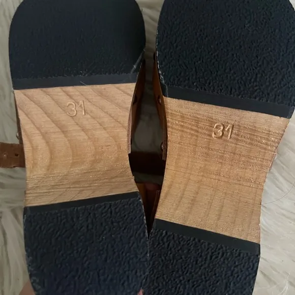Brown Kids Sandals