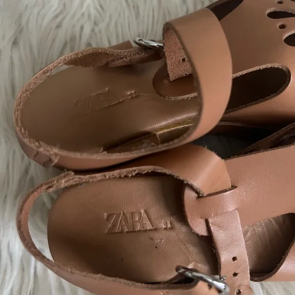 Brown Kids Sandals