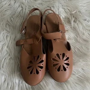 Brown Kids Sandals