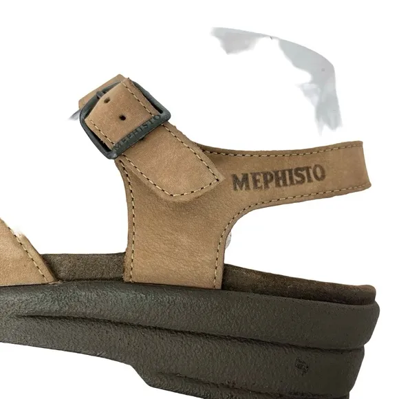 Brown Leather Sandals with Adjustable Straps