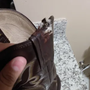 Brown Western Style Boots