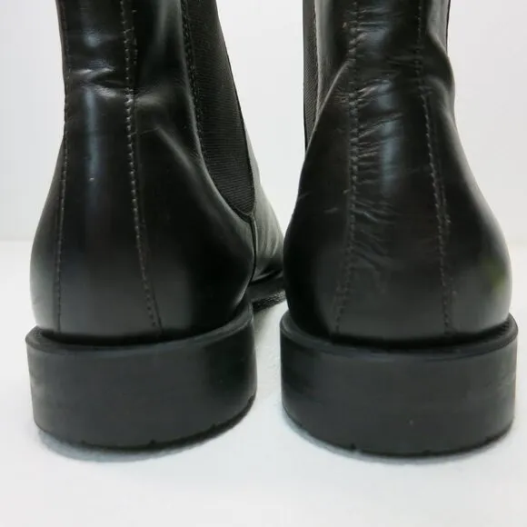 Bruno Magli Canyon Chelsea Leather Dress Boots Footwear Shoes Men's Botas 10.5