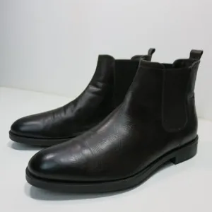 Bruno Magli Canyon Chelsea Leather Dress Boots Footwear Shoes Men's Botas 10.5