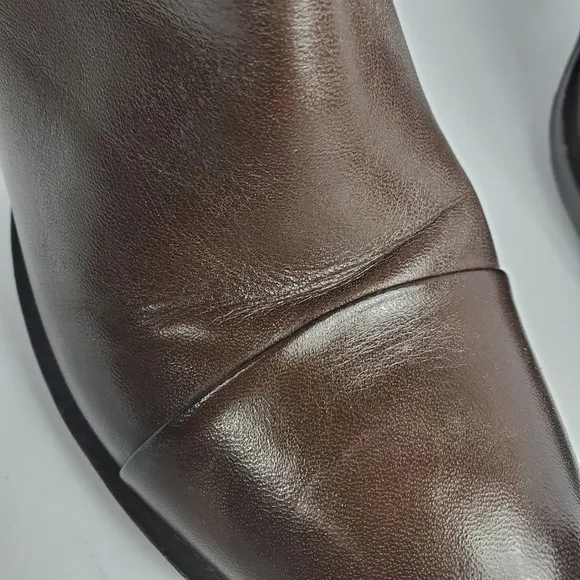 Bruno Premi Brown Strappy Leather Ankle Boots