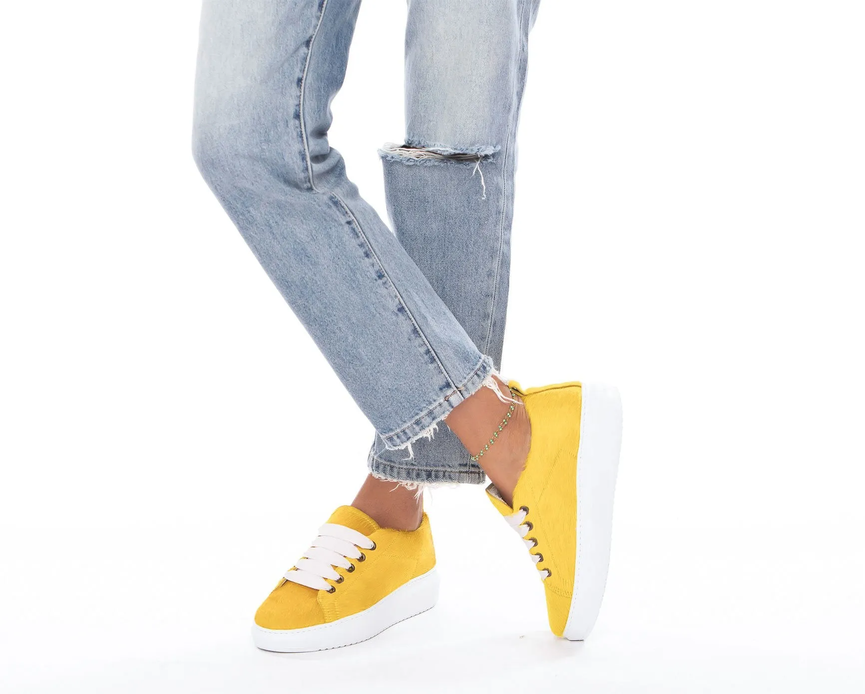 Bundle deal Yellow Attractive pricing Sneakers - - Dakota