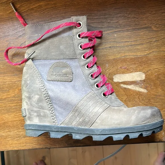 Bundle of boots and hat