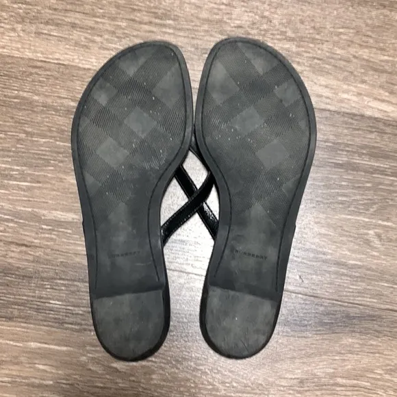 Burberry Flip Flop Sandals
