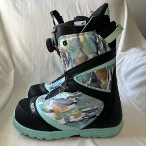Burton Womens Starstruck Boa Snowboard Boots imPrint 1 TrueFit 9 US Watercolor