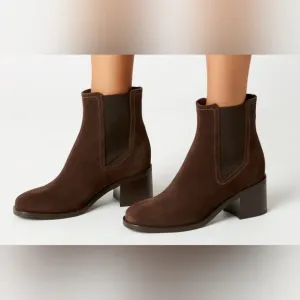 C La Canadienne JOELLE SUEDE BOOTIE