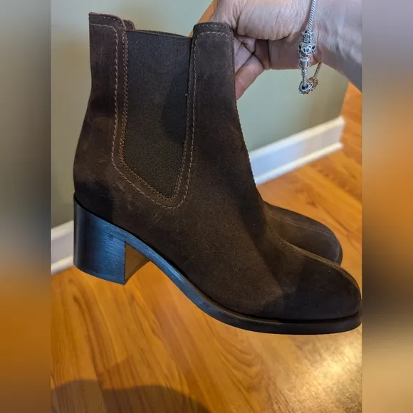 C La Canadienne JOELLE SUEDE BOOTIE