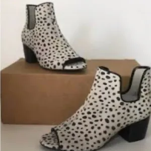 Calf Hair Ankle Boots