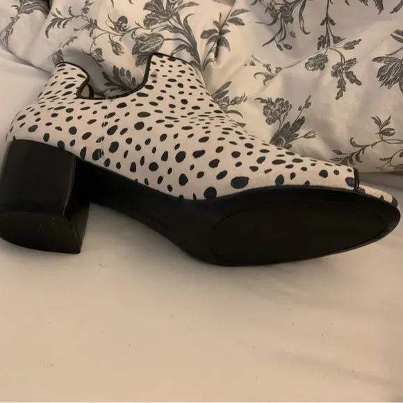 Calf Hair Ankle Boots