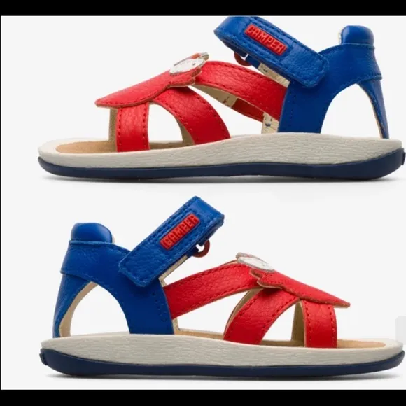 Camper crab Sandals for kids
