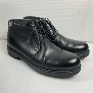 Camper Hardwood Gore-Tex Black Leather Ankle Boots Vibram Soles Mens Size 46