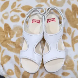 Camper White Sandals GIRL
