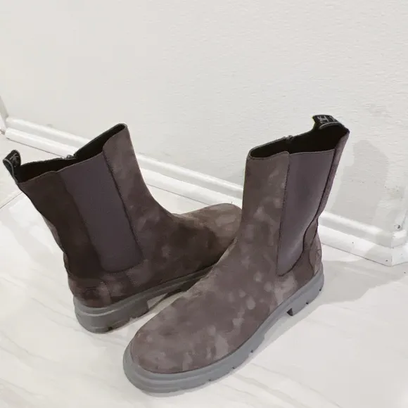 Candice Cooper CHADO BRID - Nubuck leather ankle boots Charcoal grey EU 42 US 11