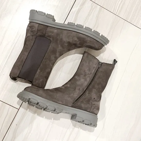 Candice Cooper CHADO BRID - Nubuck leather ankle boots Charcoal grey EU 42 US 11