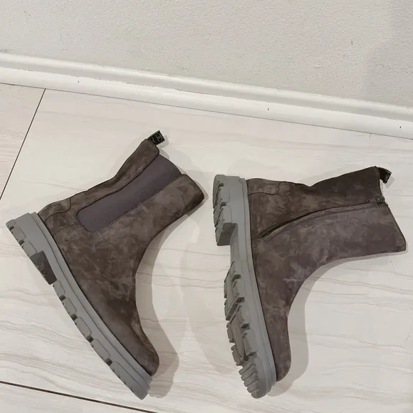 Candice Cooper CHADO BRID - Nubuck leather ankle boots Charcoal grey EU 42 US 11