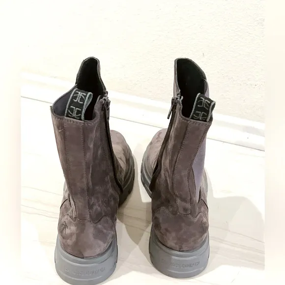Candice Cooper CHADO BRID - Nubuck leather ankle boots Charcoal grey EU 42 US 11