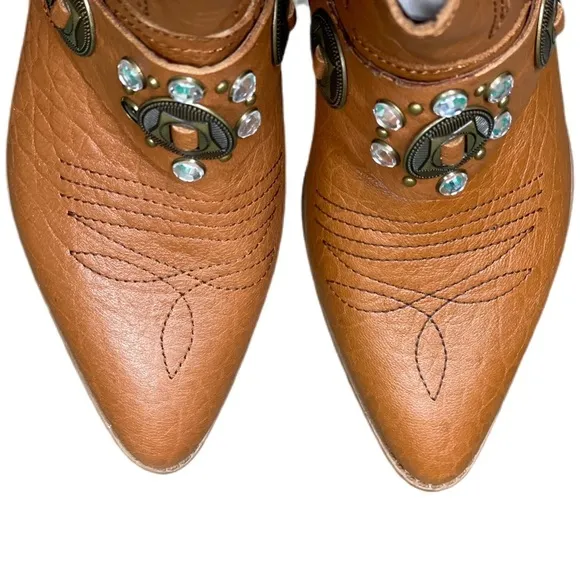 Carlos Santana - Marlene Western Boots. New in Box