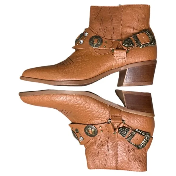 Carlos Santana - Marlene Western Boots. New in Box