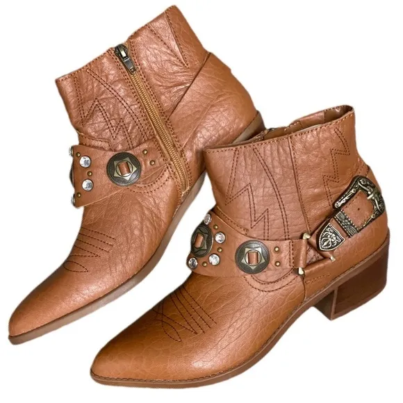 Carlos Santana - Marlene Western Boots. New in Box