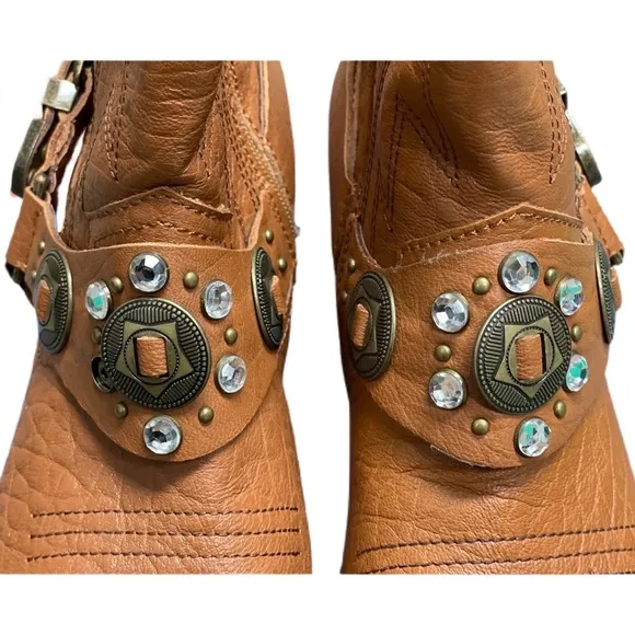 Carlos Santana - Marlene Western Boots. New in Box