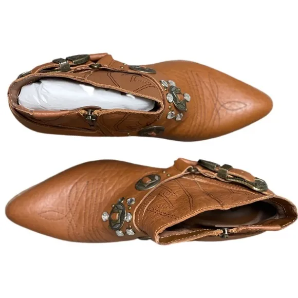 Carlos Santana - Marlene Western Boots. New in Box