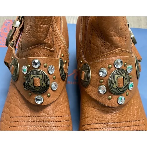 Carlos Santana - Marlene Western Boots. New in Box
