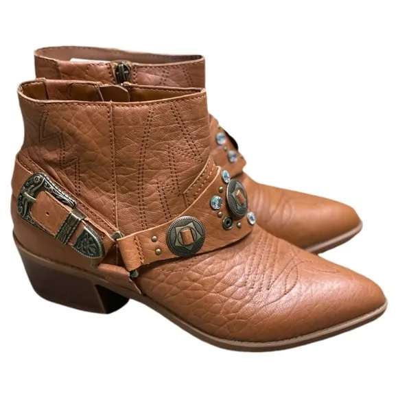 Carlos Santana - Marlene Western Boots. New in Box