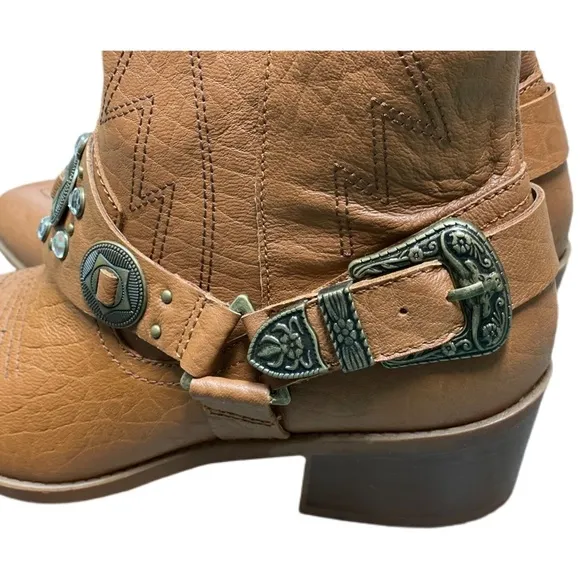 Carlos Santana - Marlene Western Boots. New in Box
