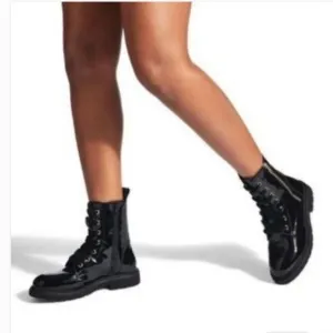 Carvela Kurt GeigerWomen's Black Strategy 2 Patent Faux-leather