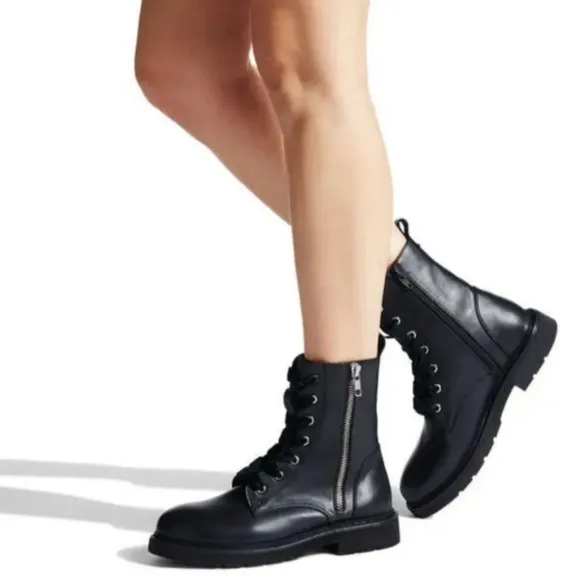 Carvela Kurt GeigerWomen's Black Strategy 2 Patent Faux-leather