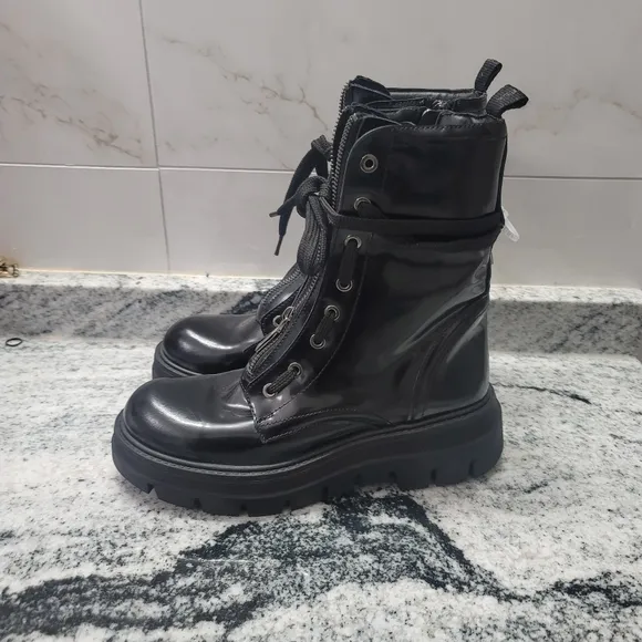 Carvela Kurt GeigerWomen's Black Strategy 2 Patent Faux-leather