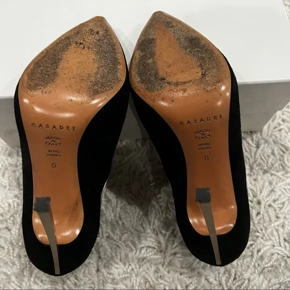 Casadei blade ankle boots