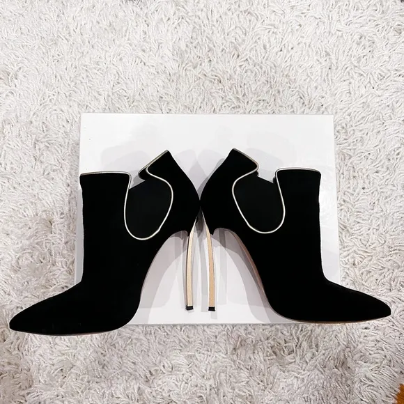 Casadei blade ankle boots