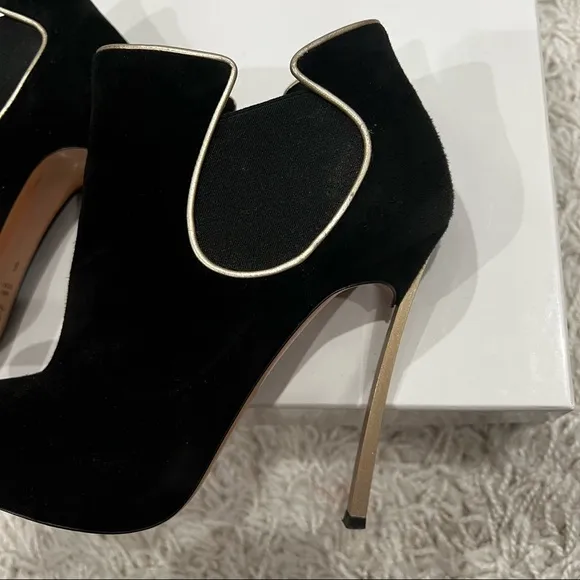 Casadei blade ankle boots