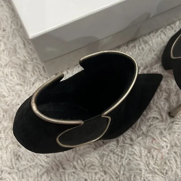 Casadei blade ankle boots