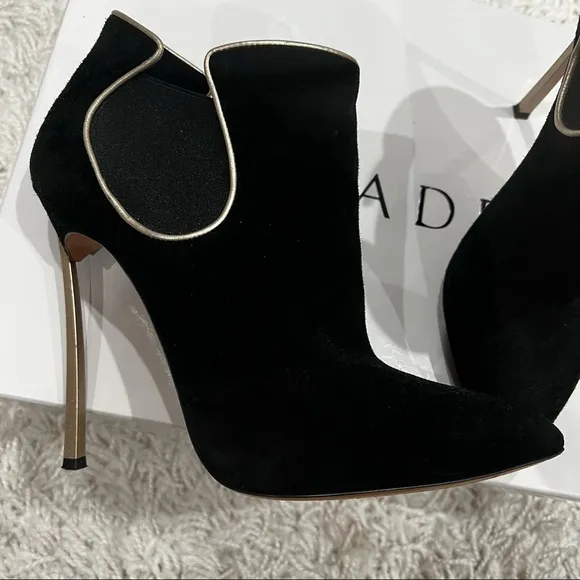 Casadei blade ankle boots
