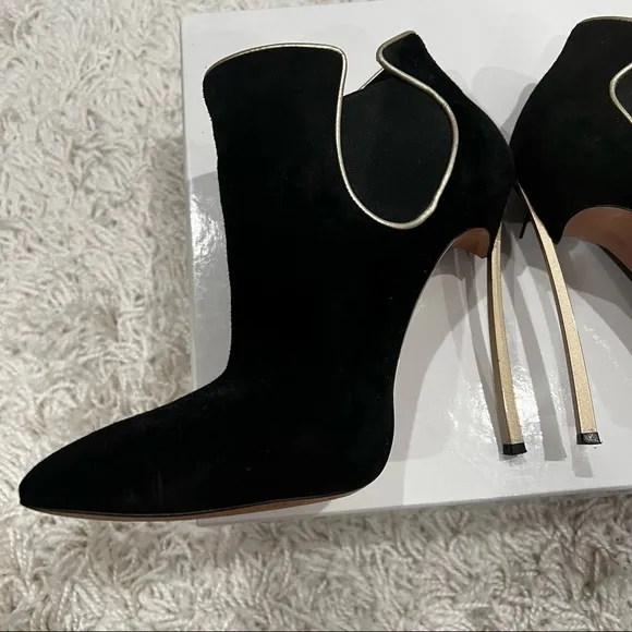 Casadei blade ankle boots