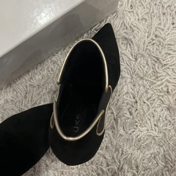 Casadei blade ankle boots
