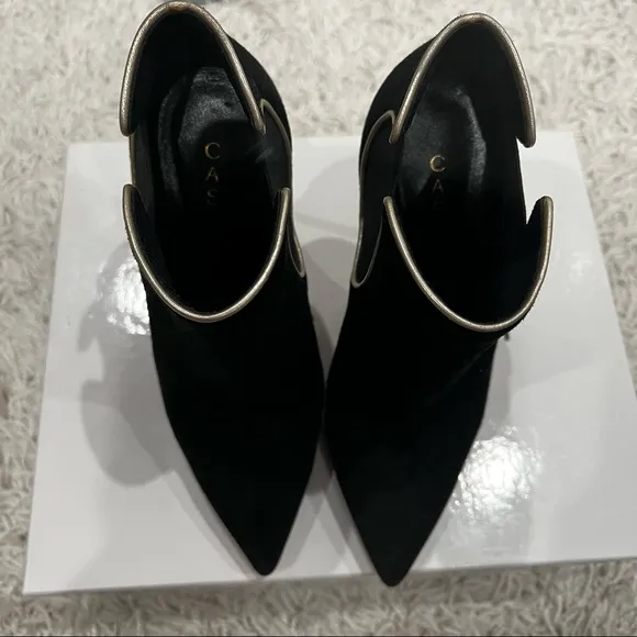 Casadei blade ankle boots