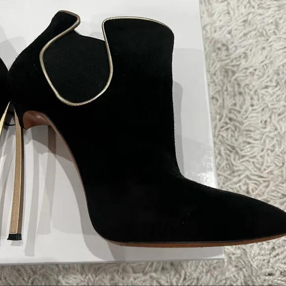 Casadei blade ankle boots